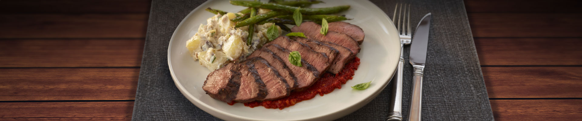 Save on Swift Premium USDA Choice Beef Flank Steak Fresh Order Online  Delivery